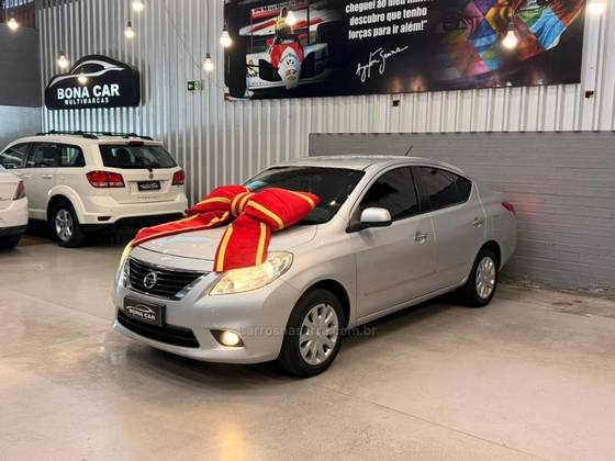 NISSAN VERSA 1.6 16V FLEX SV 4P MANUAL NISSAN VERSA 1.6 16V FLEX SV 4P MANUAL